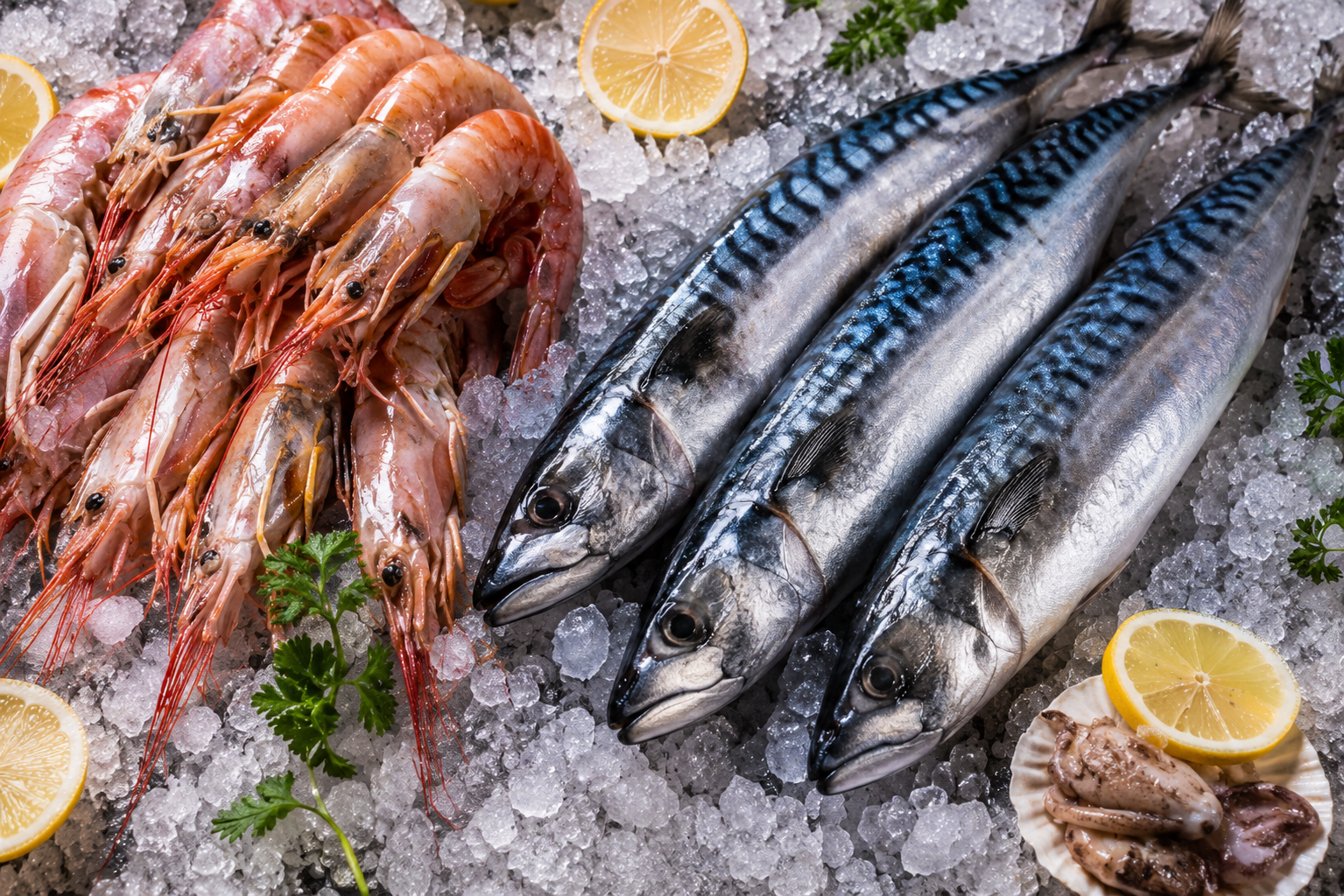 Coldwater Prawns