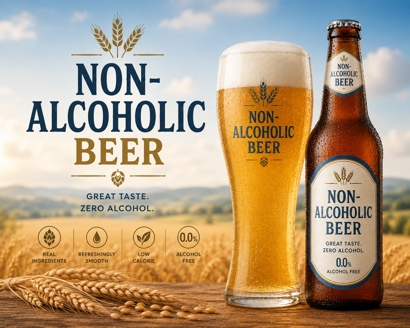Non-Alc Beer