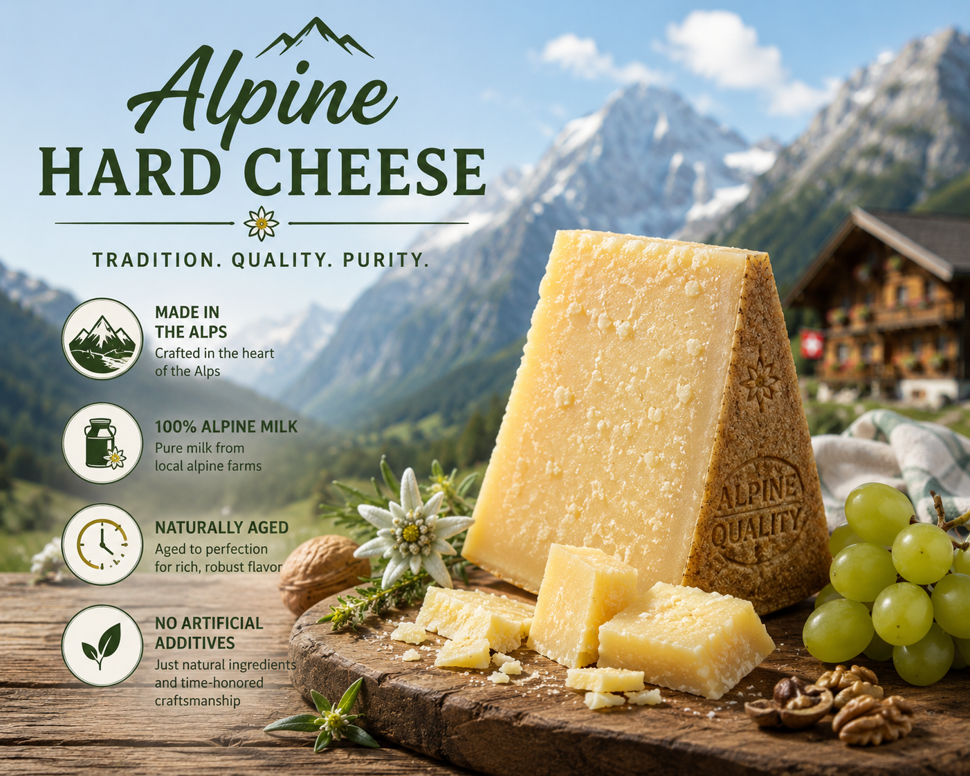 Alpine Cheese